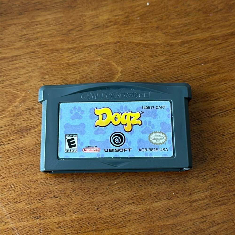 Dogz - Nintendo Game Boy Advance